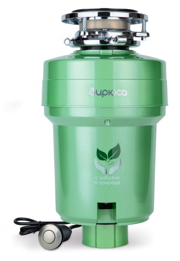 9142241 Измельчитель пищевых отходов Бирюса WD-750E2 STDN-0003871