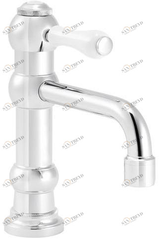 rvb Смеситель для раковины, однорычажный, со сливом 1935 limoges 4535.11.10