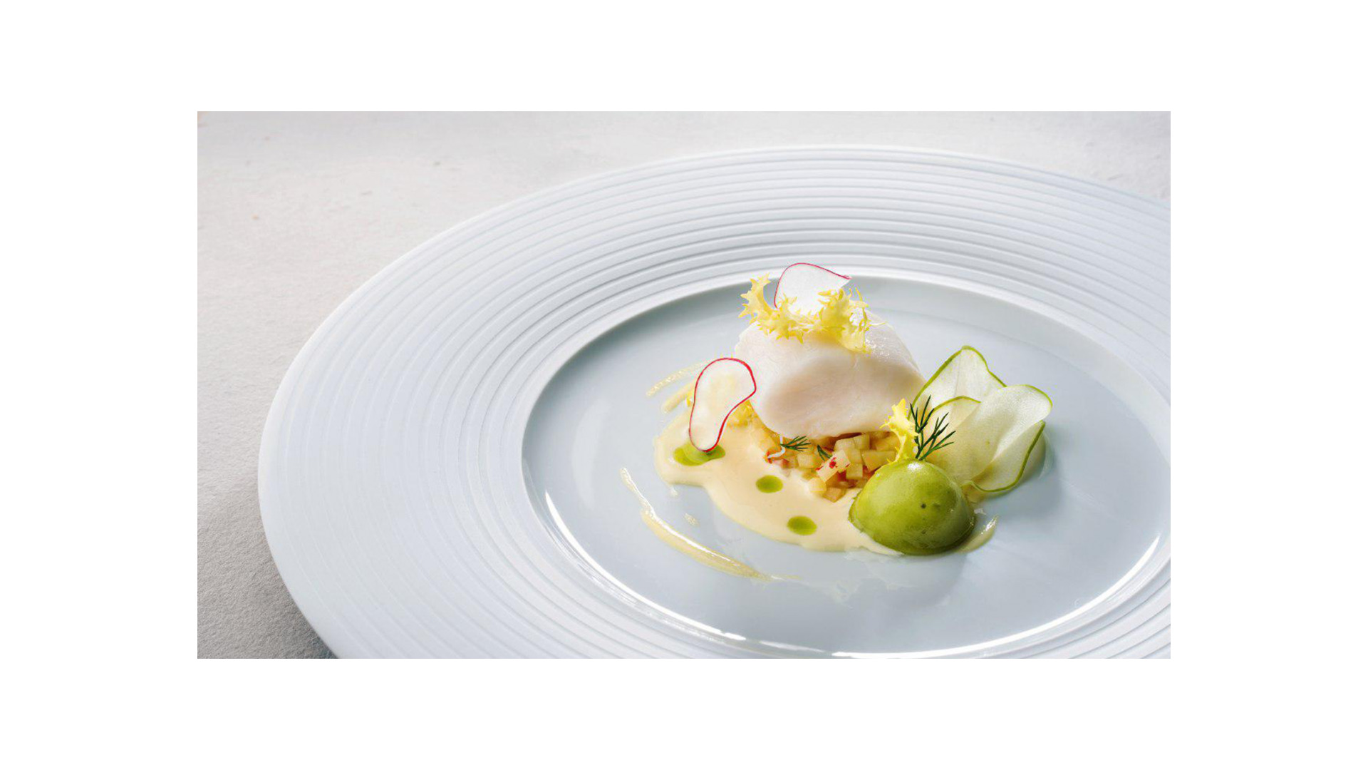 10585956 Hering Berlin Тарелка суповая Hering Berlin "Пульс" 25см Фарфор, Керамика  - Вид №1