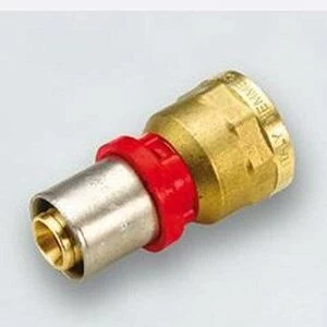 Муфта ВР 26х3/4" пресс TIEMME