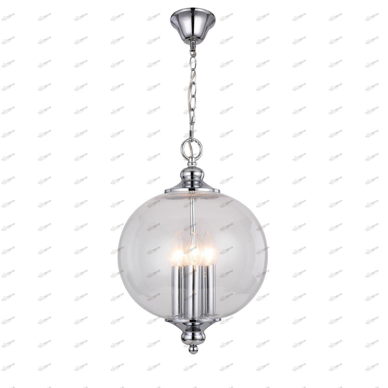 Подвесной светильник ST Luce Lateria SL362.103.03 ST LUCE ДИЗАЙНЕРСКИЕ, LATERIA 276397 Хром 