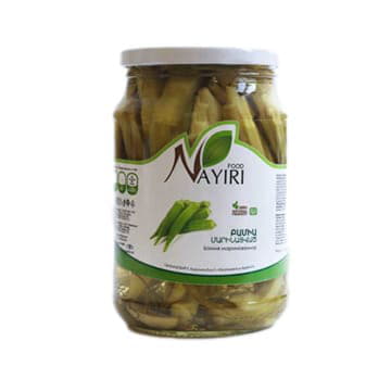 Бамия маринованная Nayiri 750 г Santreyd 27757