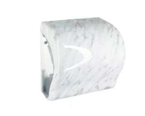CUH359 UNIQUE LUX CUT MARBLE SPARK LINE механический диспенсер для полотенец Merida