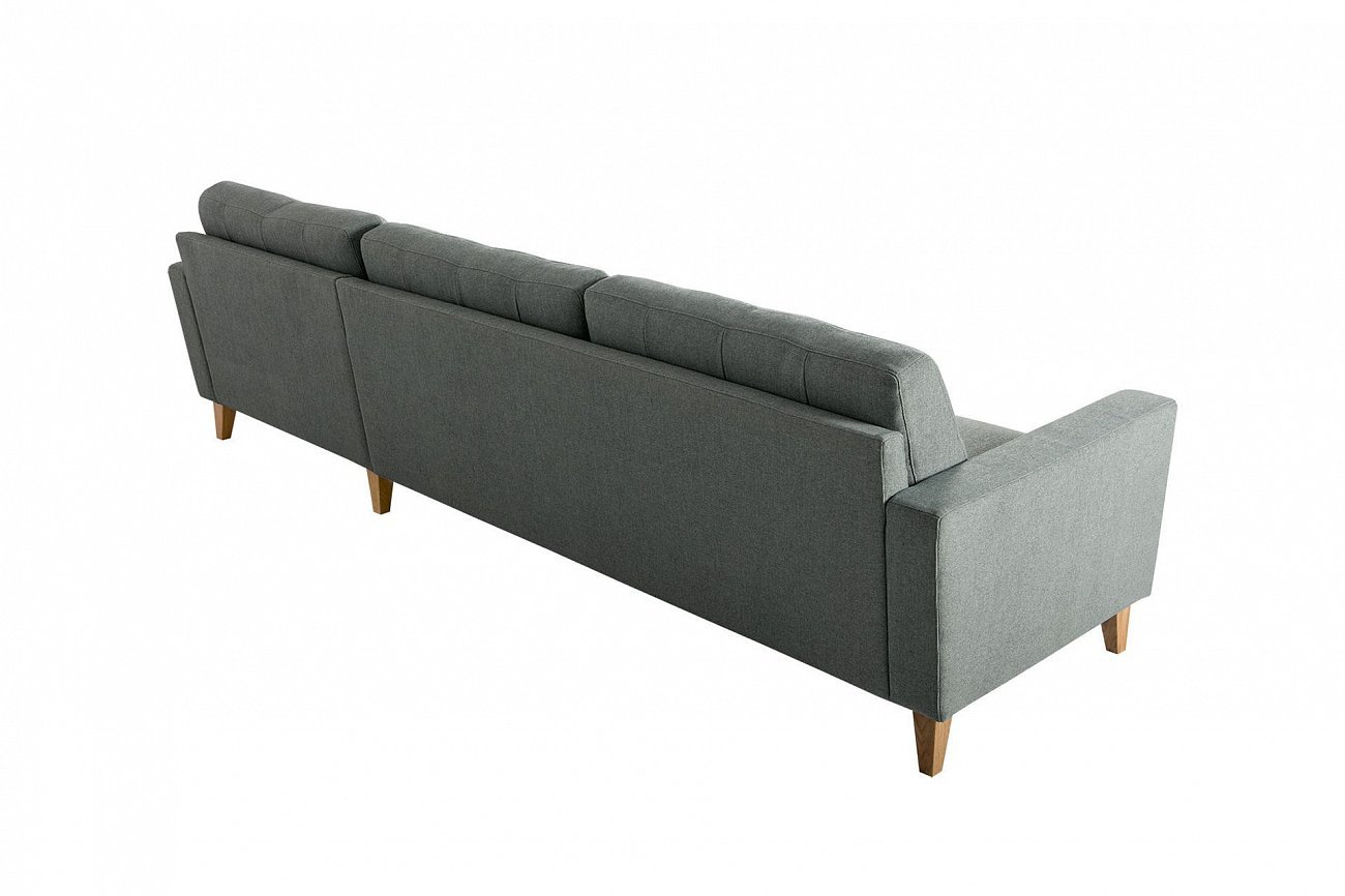 Диван Giorgio угловой серо-голубой SITS ДИЗАЙНЕРСКИЕ, GIORGIO 192006 Серый  - Вид №7