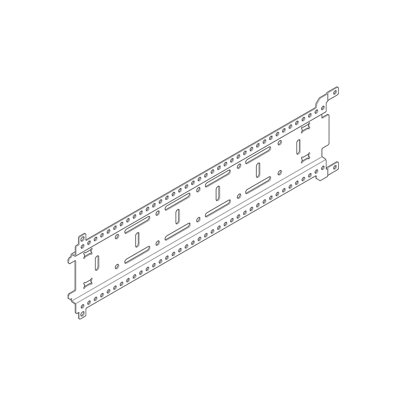 xGRID Монтажная направляющая 555 мм DornBracht 1236097090