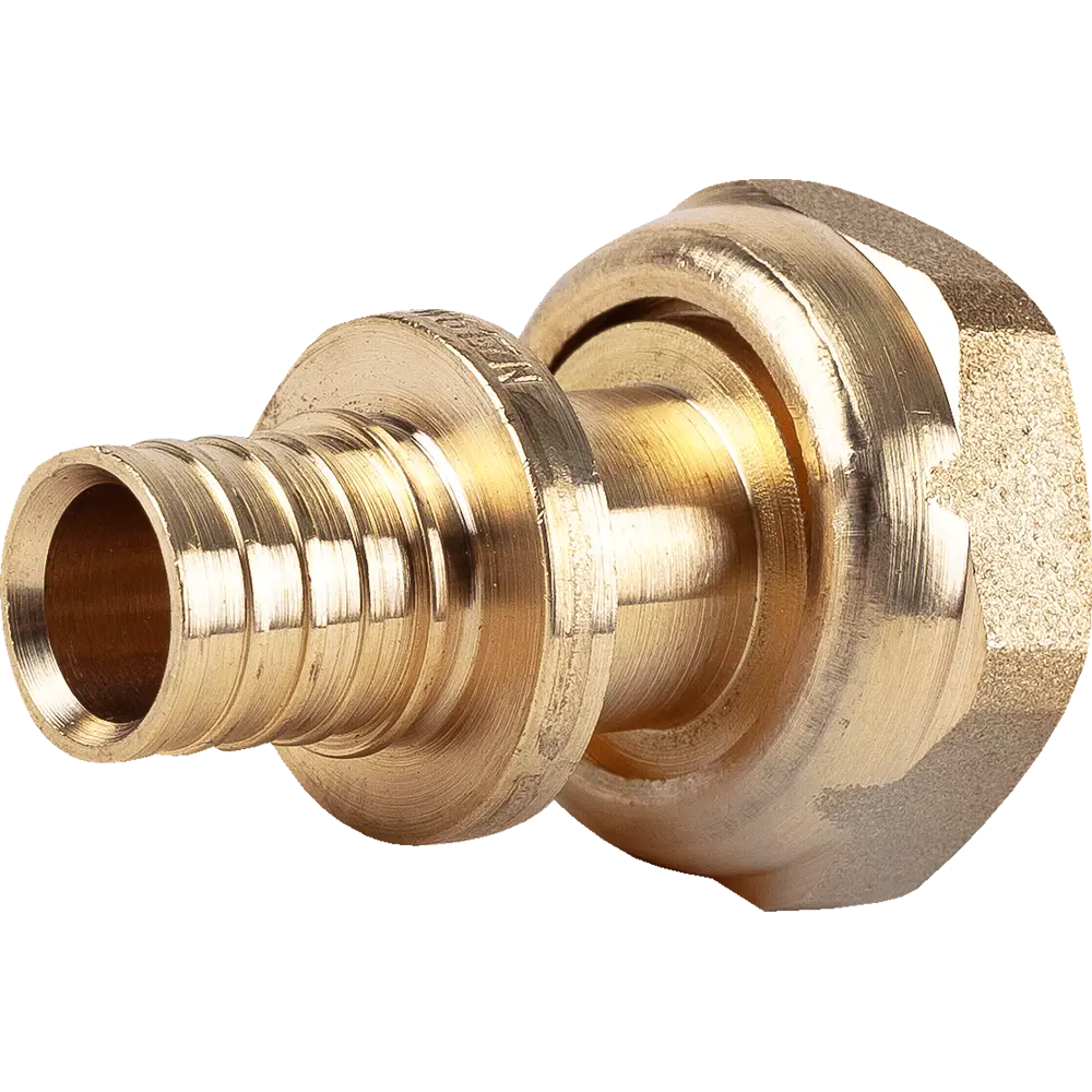PRO AQUA Аксиальная муфта 16×3/4" для систем теплого пола 82148939 STLM-0020368 - Вид №2