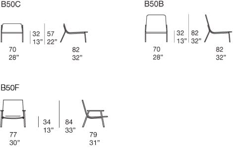 Садовое кресло Paola Lenti залив ARCH-00011737 - Вид №1