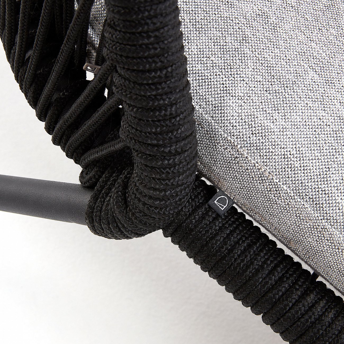 Шезлонг с металлическими ножками черный Stad от La Forma LA FORMA STAD 00-3864634 Черный  - Вид №4