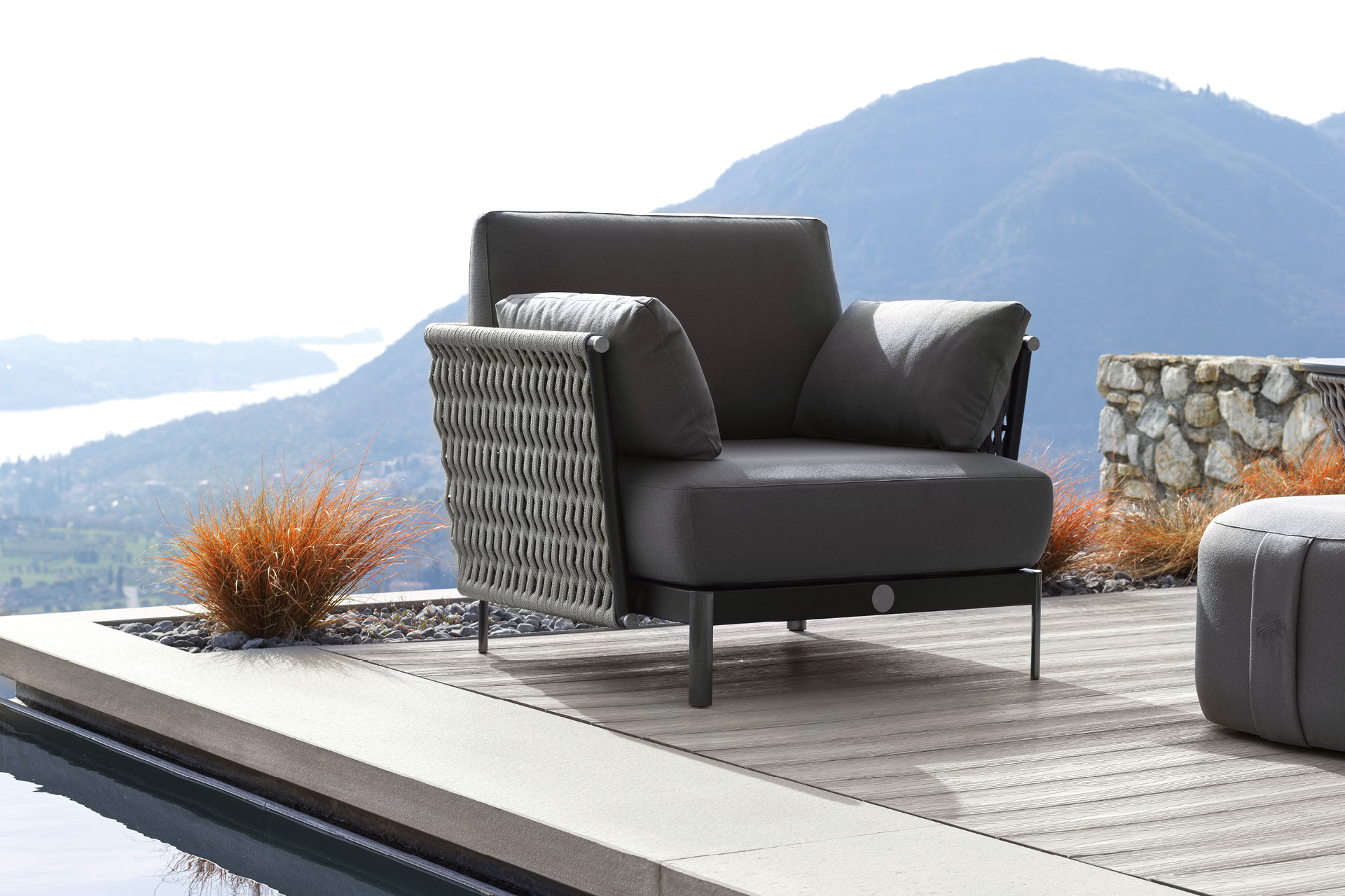 GRST75 Oasi кресло для отдыха - giorgio collection OUTDOOR - Вид №7