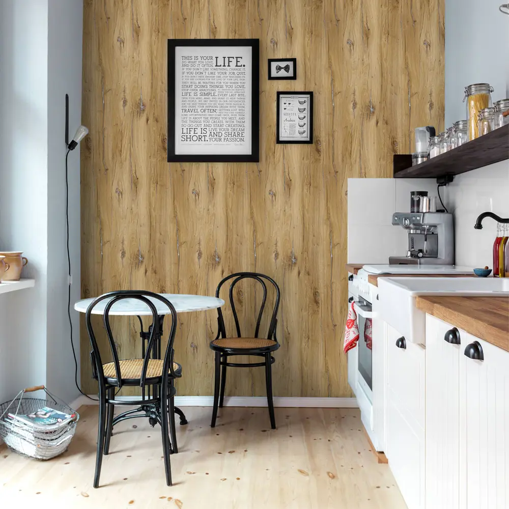 QUICKDECK Ламинированная плита ДСП 11 мм Флагстафф для стен и потолков 88909910 STLM-1013788 - Вид №5