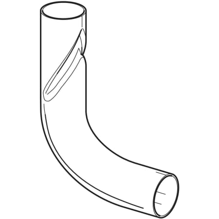 367.615.16.1 Отвод Geberit PE BottomTurn Geberit  - Вид №1
