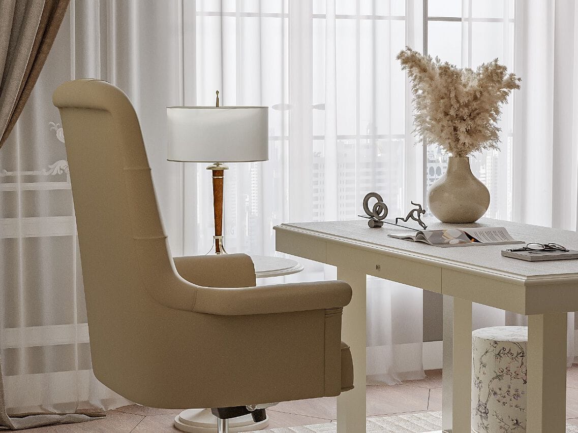 Кожаное кресло с подлокотниками GUERRA VANNI LY8301 ARCH-00052285