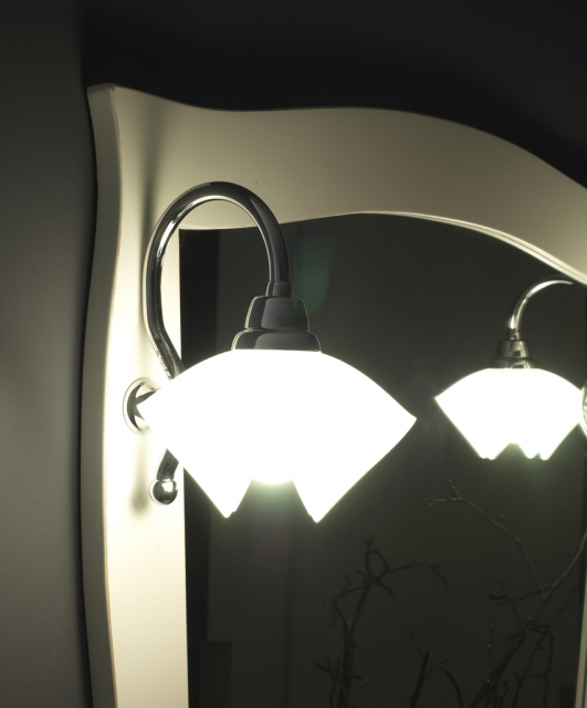 8953 Tifernoit Белая лакированная композиция для ванной Bagno  - Вид №6