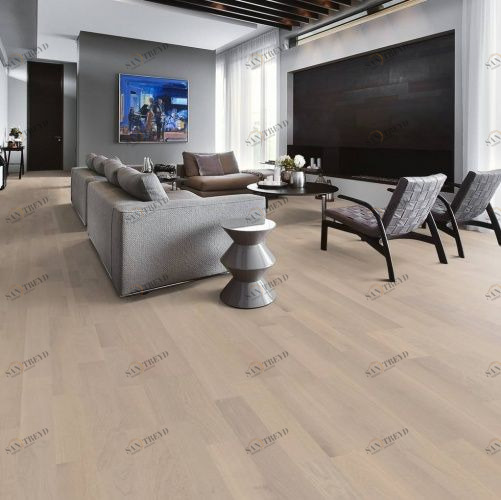 Паркетная доска Kahrs Дуб Ментон 4500200007