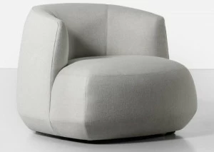 Kristalia Кресло со съемным чехлом из ткани Brioni 29bri31