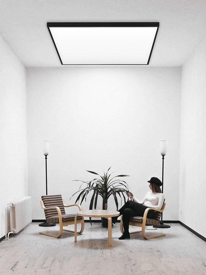 Flexlite Светодиодная потолочная панель с подсветкой Light panel sun-id-1409772 - Вид №1