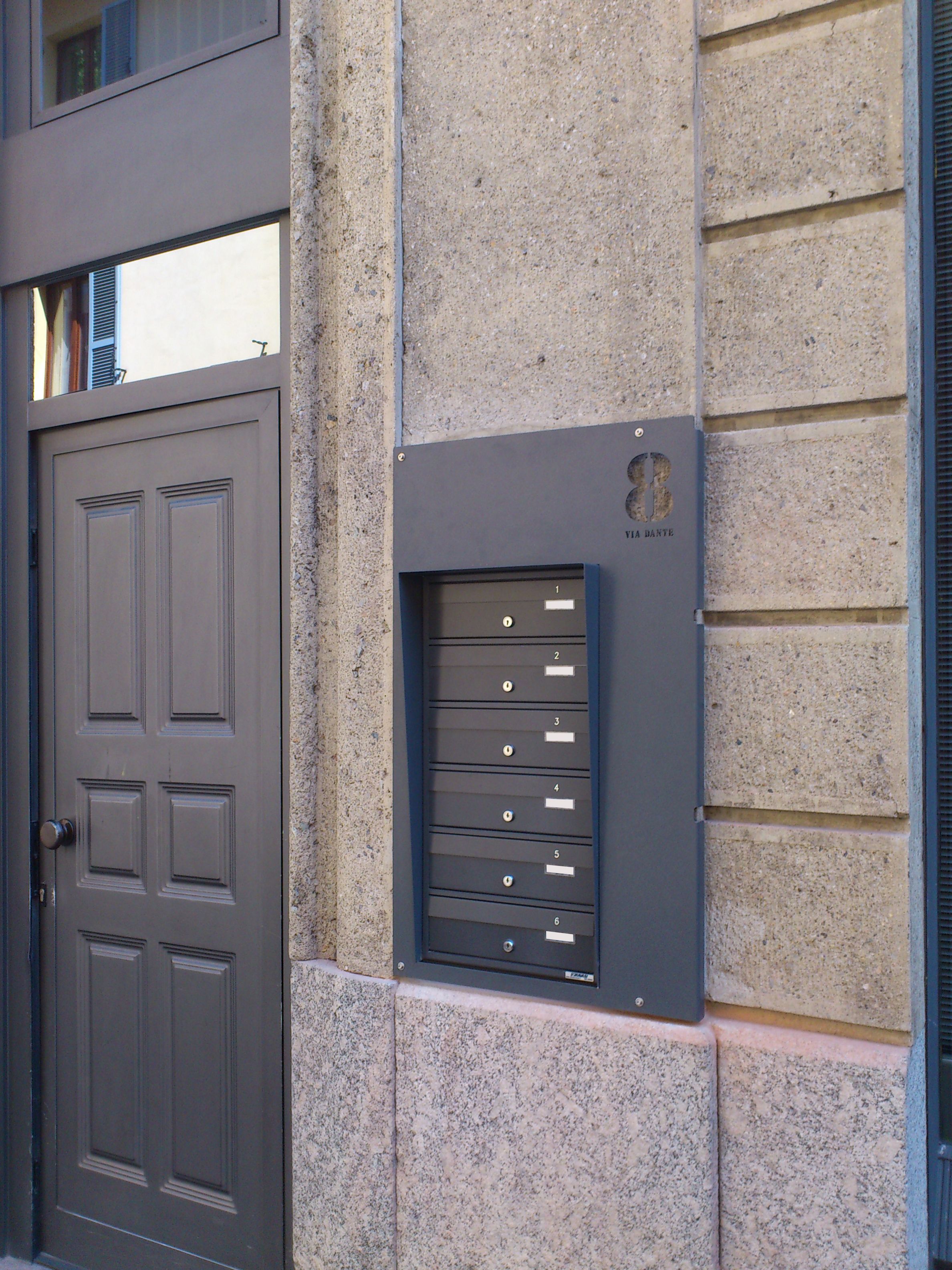 Открытый почтовый ящик RAVASI экстерьер ARCH-00072302 - Вид №5