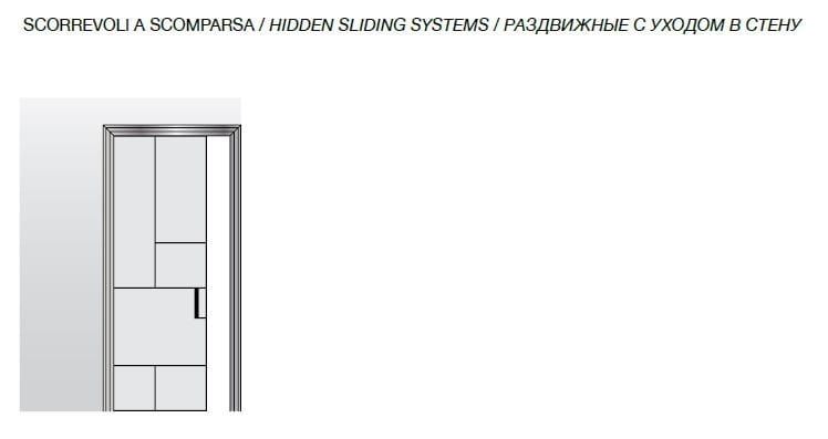 Дверь из закаленного стекла Longhi Aluminiun Chic-Doors ARCH-00132171 - Вид №8