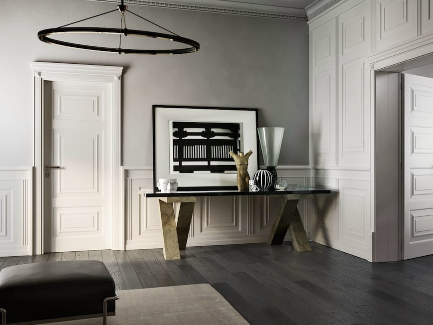 Классический стиль лакированная распашная дверь GAROFOLI Dorè ARCH-00127639 - Вид №4