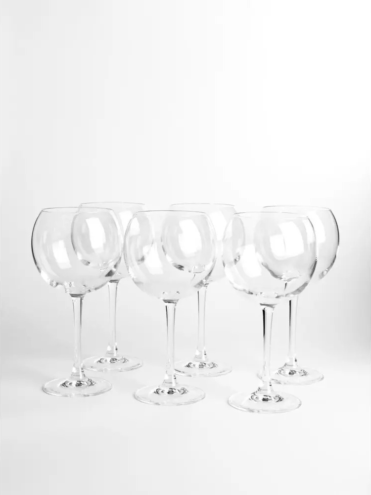 91669130 Набор бокалов 470 мл 6 шт Chef&Sommelier Cabernet стекло цвет прозрачный STLM-0877708