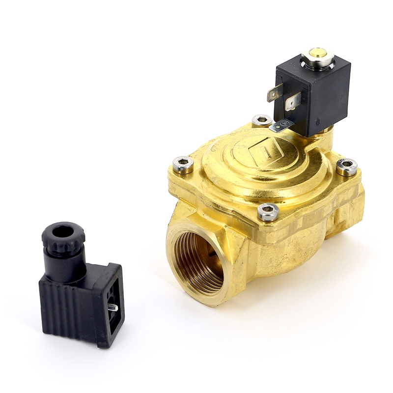 Клапан соленоидный 220В нормально открытый EMMETI 1" 00306214 - Вид №2