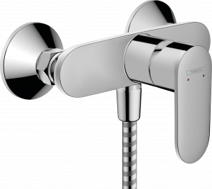 71646000 Vernis Blend Смеситель для душа, однорычажный, внешнего монтажа, с 2-мя скоростями потока Hansgrohe
