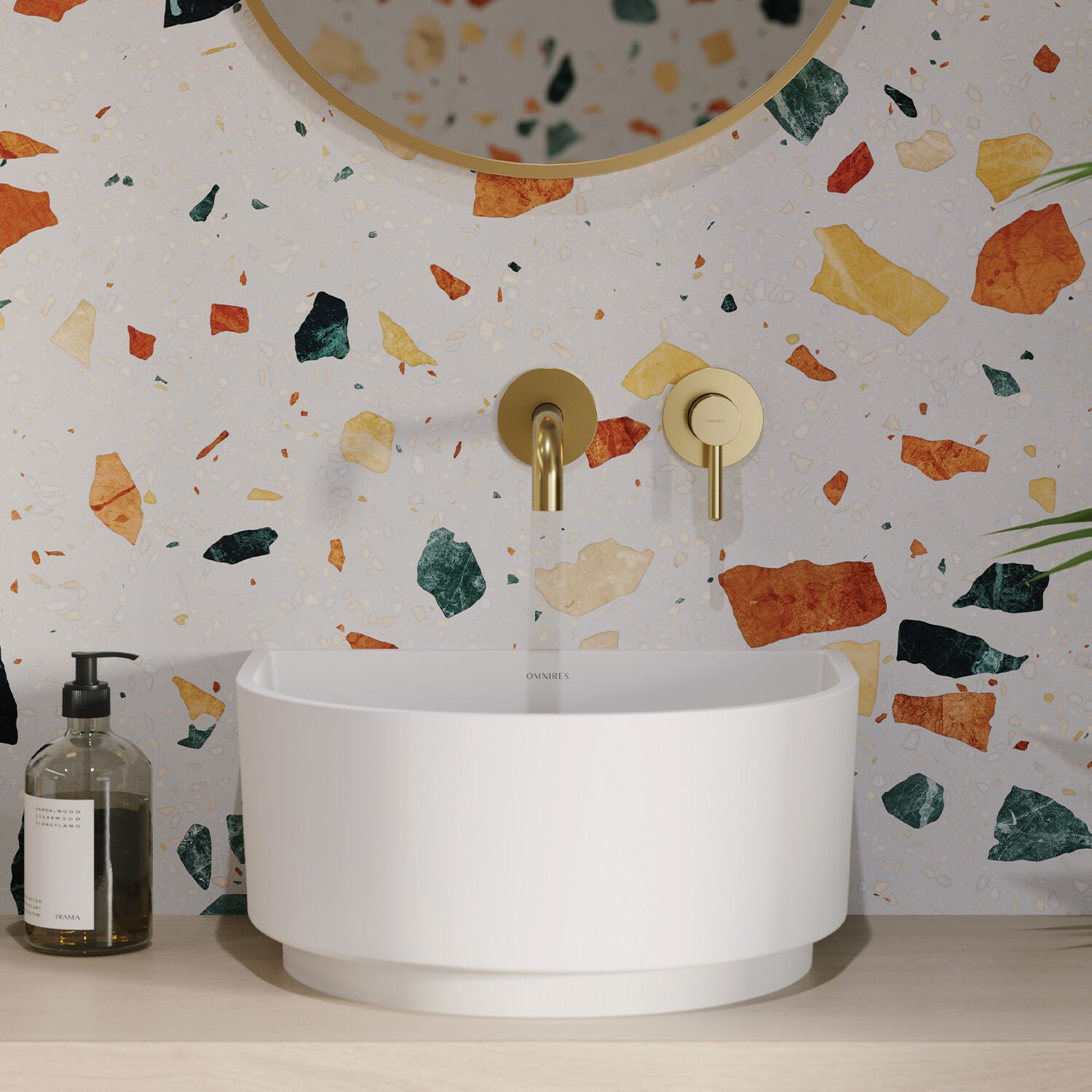 Столешница из композитного материала OMNIRES Cadence M+ ARCH-00058866 - Вид №3