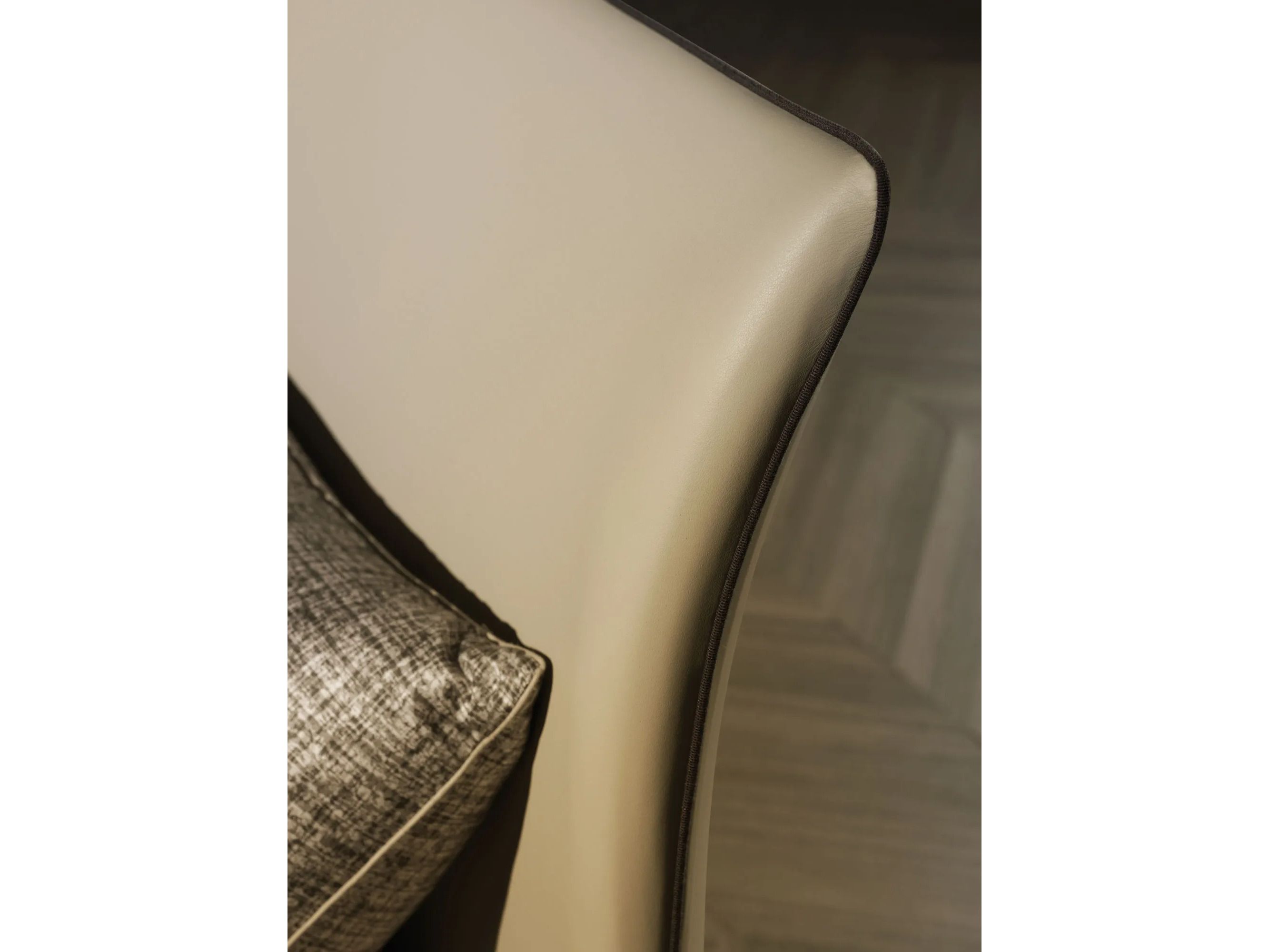 Кожаная двуспальная кровать MisuraEmme MARGARETH ARCH-00004289 - Вид №6