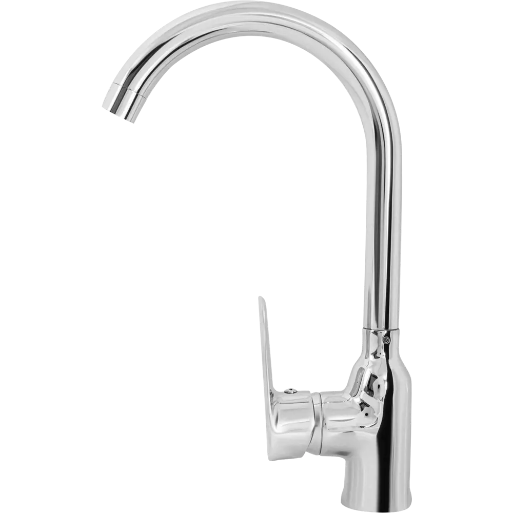 Смеситель для кухни Amungen 34.1 см цвет хром Osgard STLM-2045593 - Вид №3