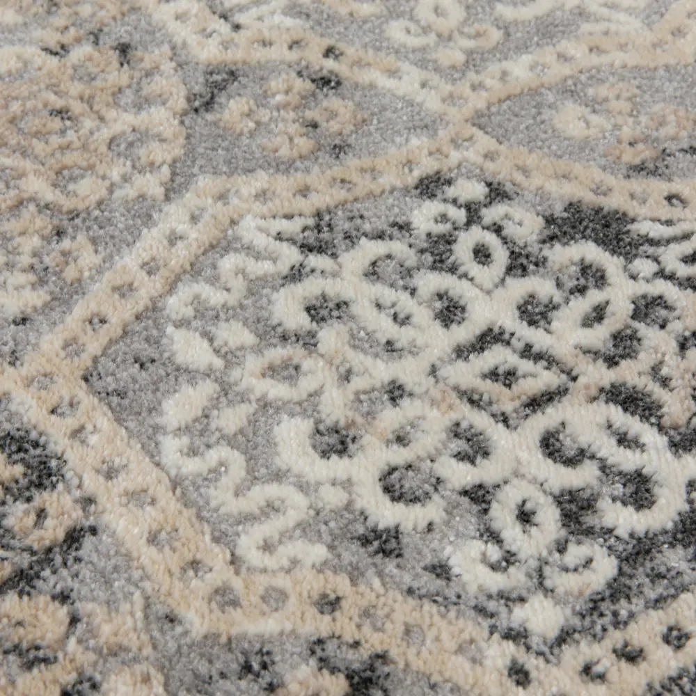 Ковер полипропилен Nika 0A782A 120х170 см цвет бежевый STLM-2003170 - Вид №3