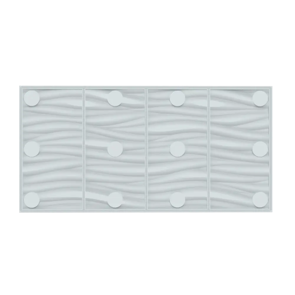 3D панель Dekohaus Aqua Люкс - рельефная стеновая панель для стильного интерьера 89418681 STLM-1575437 - Вид №3