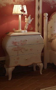 Тумбочка vittoria 3/C VOLPI 2646 2