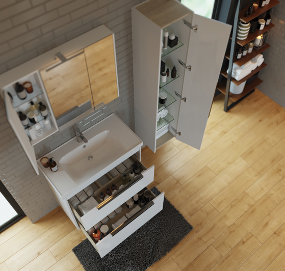 99.9300 Тумба под раковину Dreja Prime - Вид №2