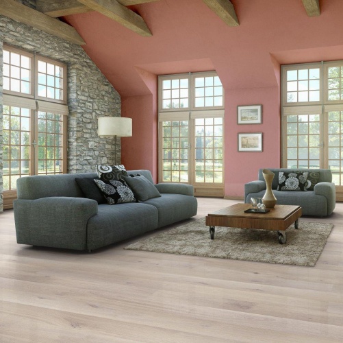 Паркетная доска Barlinek Дуб Капучино 1000200011 - Вид №6