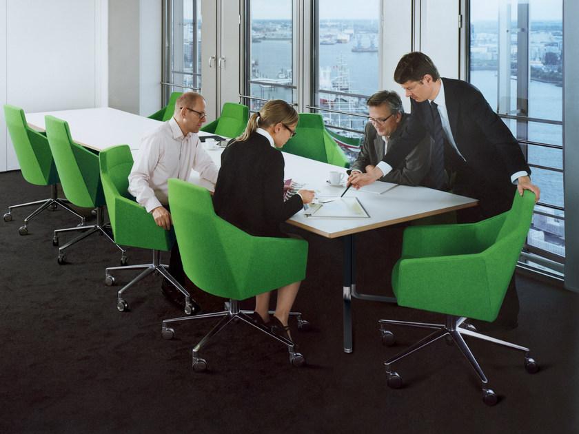 Casala Кресло на 5 спиц с колесами Parker vi 2723-11 - Вид №1