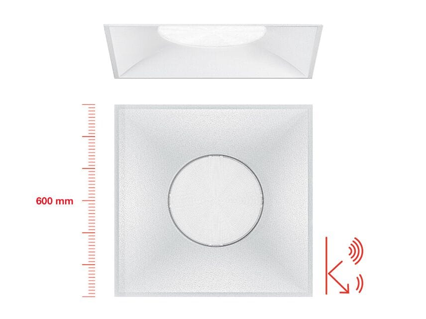 Утопленный ABS светодиодный потолочный светильник iGuzzini Навес для освещения ARCH-00112486 - Вид №3