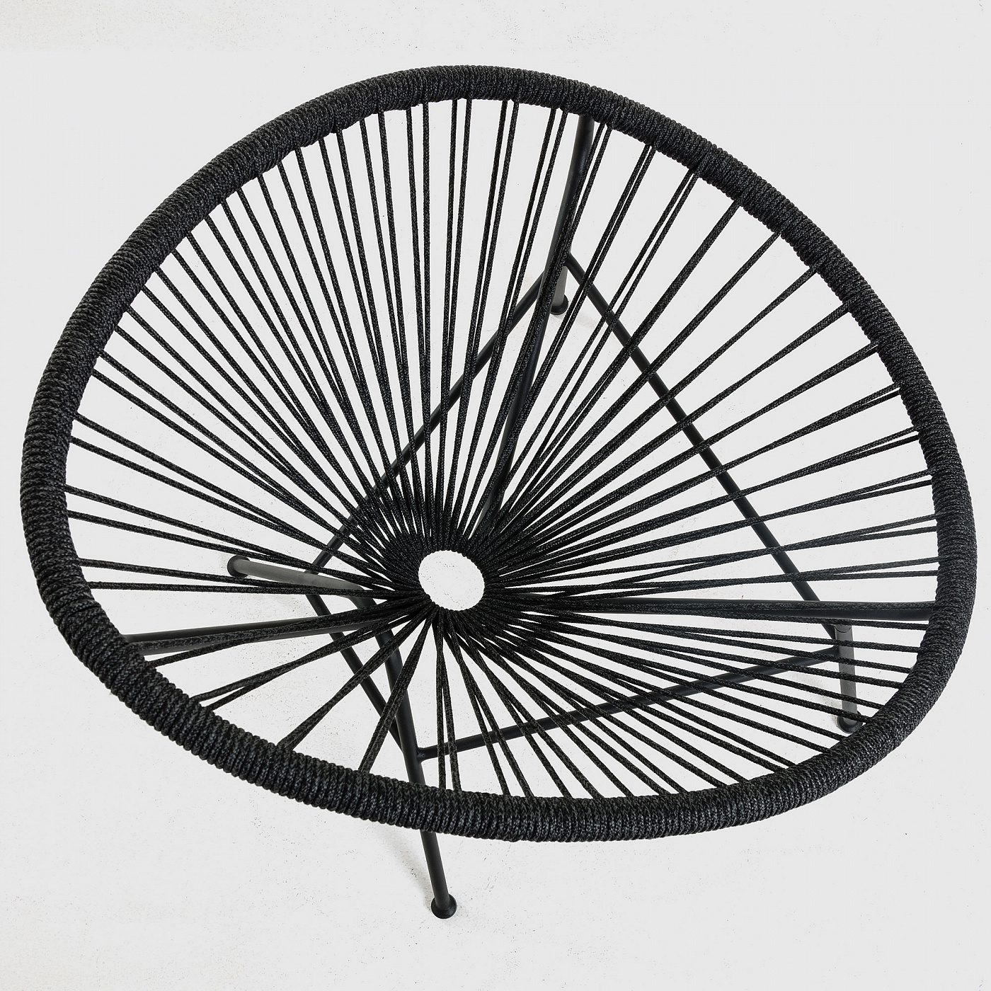 069739 Кресло черное La Forma Samantha 