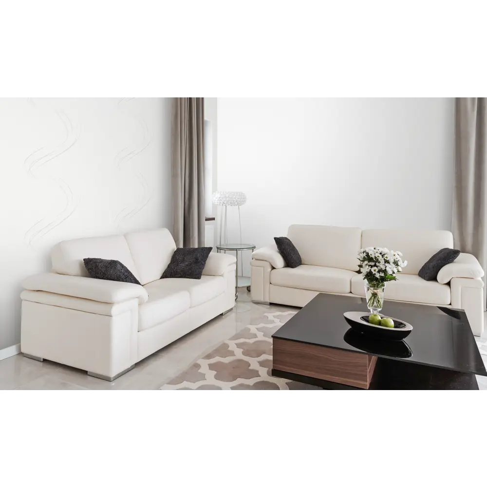 Victoria Stenova Trinity - флизелиновые обои бежевые 1.06 м 89363952 STLM-1405528 - Вид №4