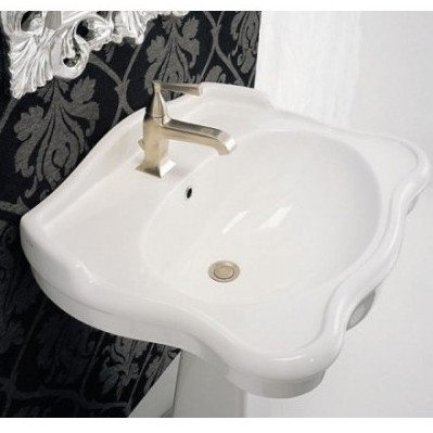 42618 Подвесная раковина настенная овальная  Contea Santreyd - Вид №1