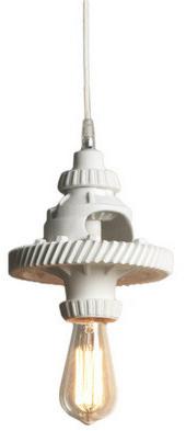 Karman Подвесной светильник прямого света из керамики Mek sun-id-1493366 - Вид №1