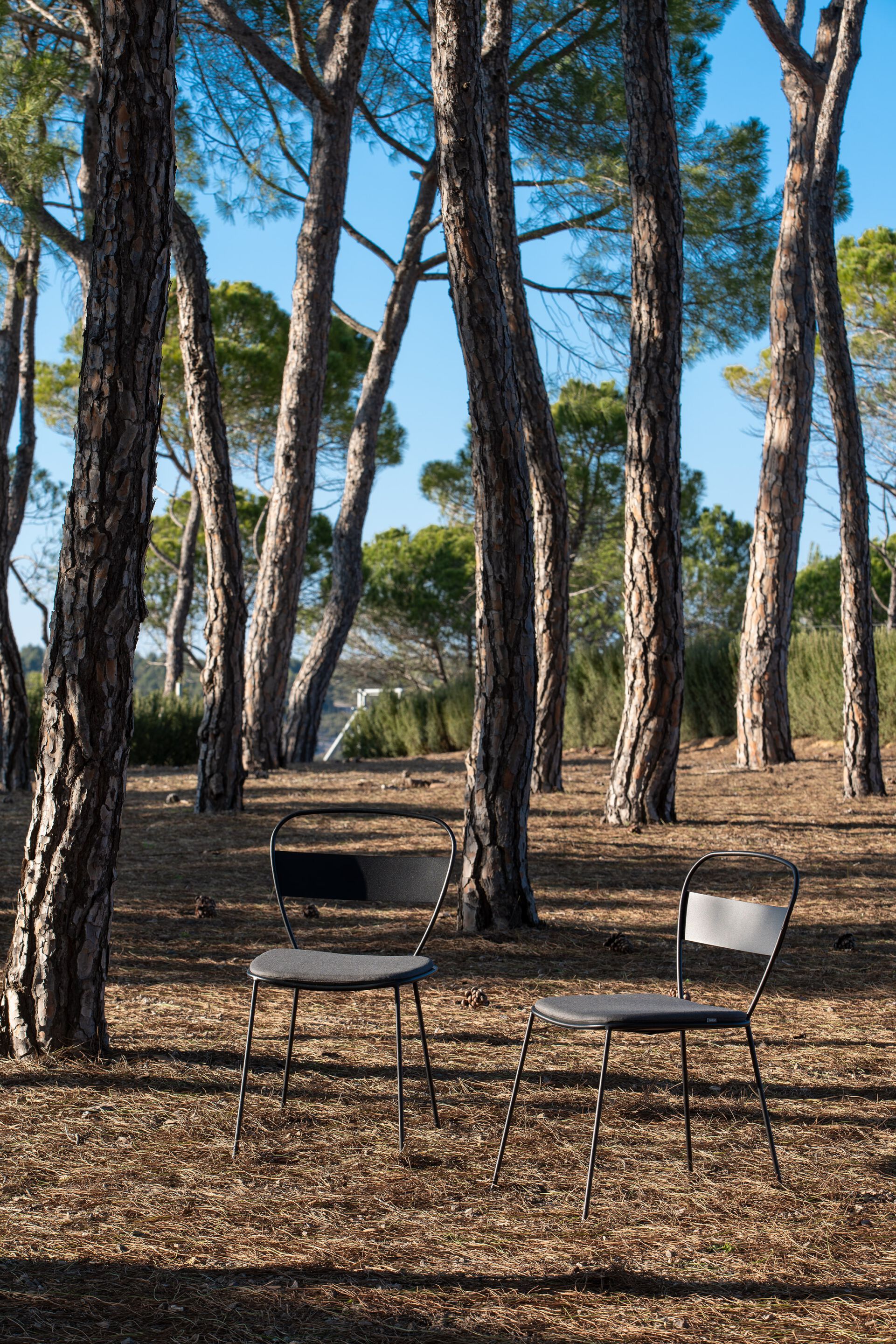 Стальной стул с порошковым покрытием iSimar ARCH-00087080 - Вид №5