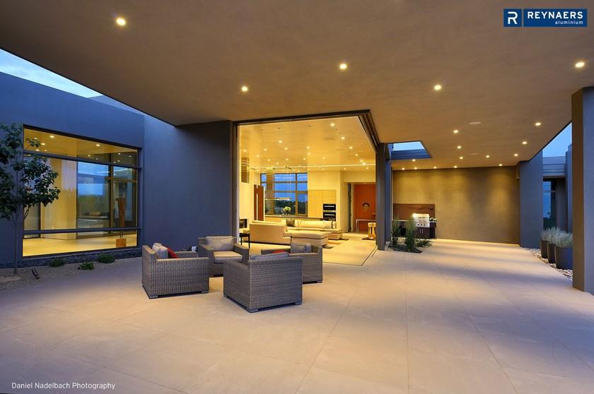 Reynaers Aluminium Раздвижная система с терморазрывом Concept patio sun-id-1494730 - Вид №7