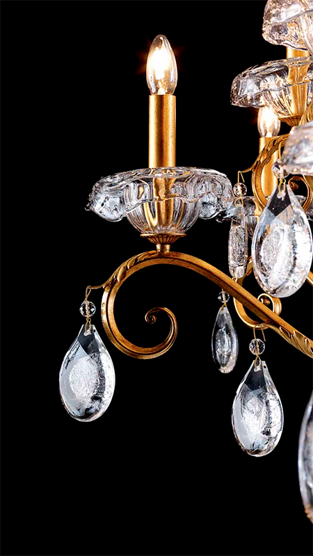 Люстра MEMORY  STILLUX 19902/27+1 ATELIER - Вид №1