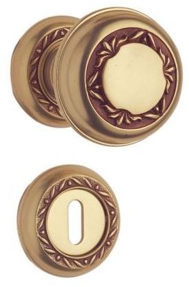 Pasini Ручка дверная из латуни Princess 0525 - Вид №2