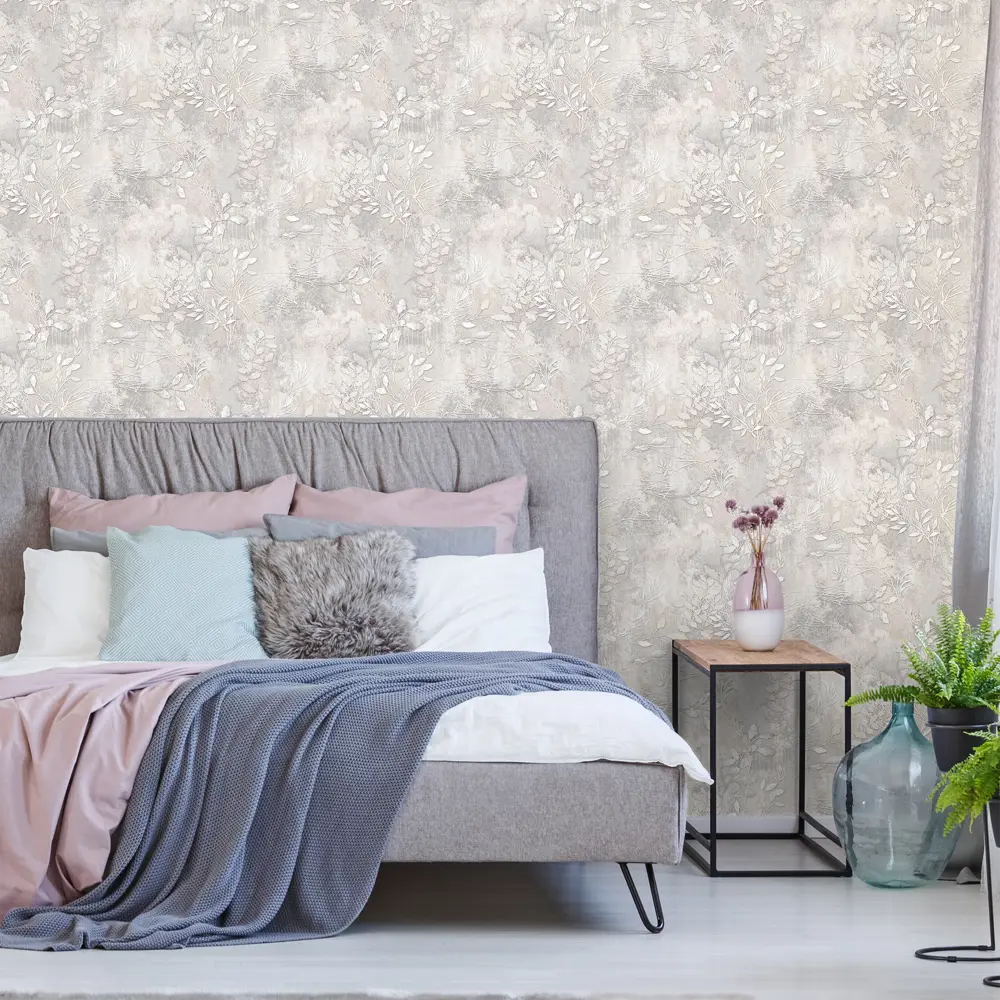 Обои флизелиновые Ateliero Planeta бежевые 1.06 м At281362 STLM-2019179 - Вид №2