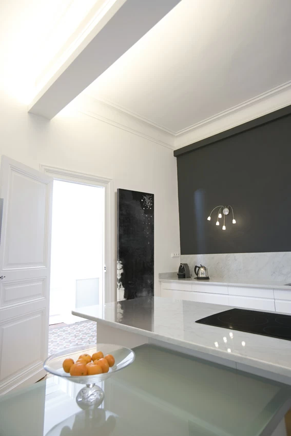 Электрический радиатор 185 x 50 cm Nuit étoilée Cinier  900 Вт sun-id-1218011 - Вид №5