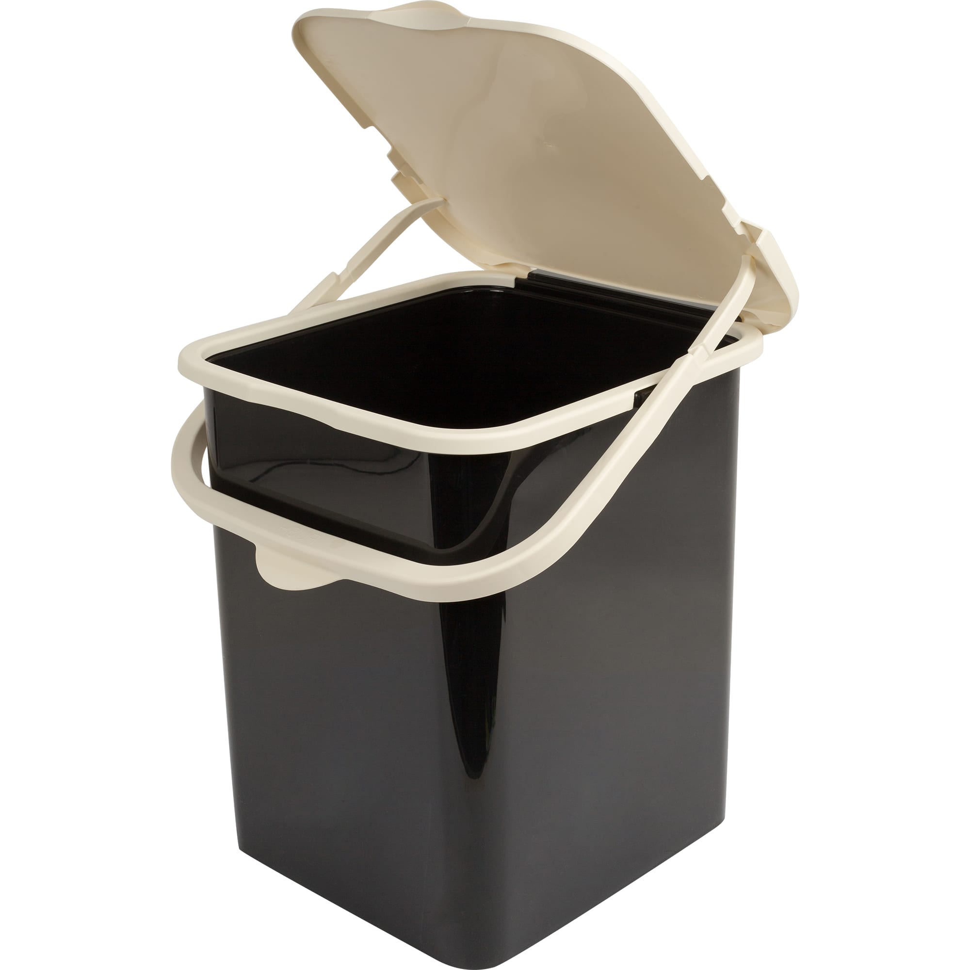 18559048 Мусорный контейнер MIO, 18 л, цвет молочный Santreyd  - Вид №1