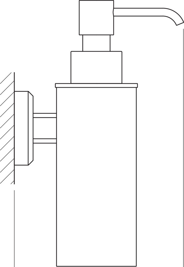 9932 Дозатор жидкого мыла ARTWELLE Hagel - Вид №1