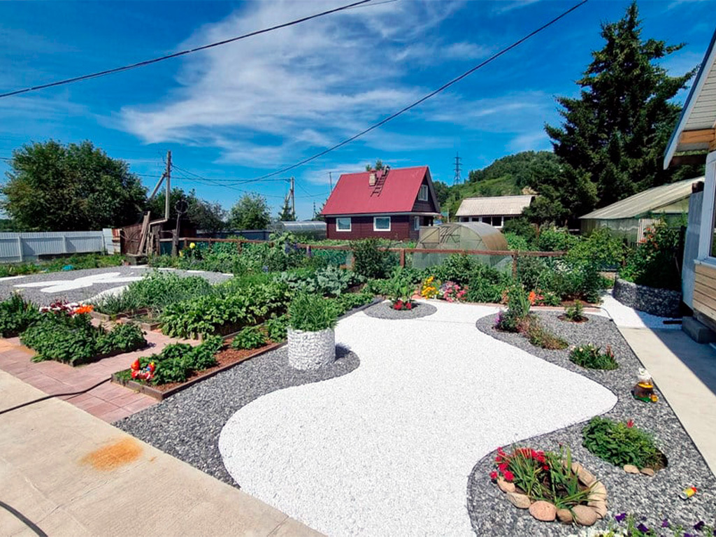 Садовый бордюр "Манго" ПП 55 мм, чёрный, 10 метров ГеоПластБорд GPBST-24 - Вид №3