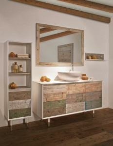 2262/140 STONE Mobile bagno 2262/140 Bianchini&Capponi Materia MULTICOLOR